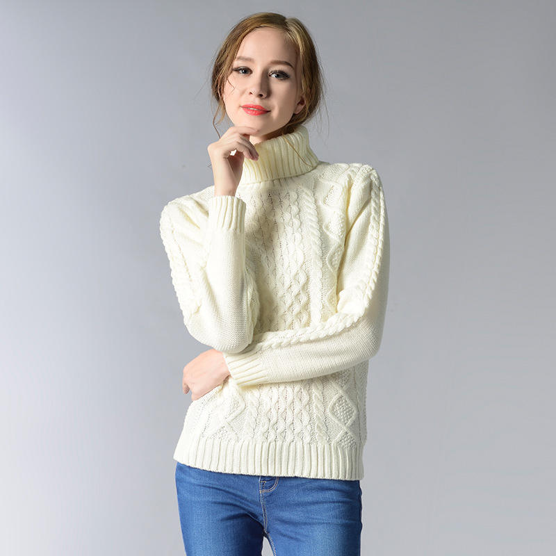 Vrouwen Coltruien Nieuwe Warm Tops Herfst Winter Vrouwen Trui