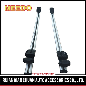 <span class=keywords><strong>De</strong></span> aluminio <span class=keywords><strong>de</strong></span> calidad superior baca portaequipajes techo del coche - Product Image 2