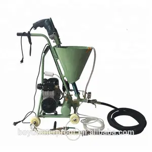 Muur handheld cement spuitmachine mortel beton spuiten grouting machine