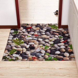 Rouleau de moquette commerciale 3D antidérapante en polyester avec technique de fabrication mécanique, lavable, avec support adhésif pour une meilleure adhérence. - Product Image 3