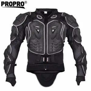 Oem/Odm Motorfiets Full Body Gepantserde Beschermer Verwijderbare Racecasje Motorcross Ruggengraat Borst Motorcross Beschermend Shirt