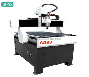 Good quality Reasonable price Jinan desktop table cnc router 6090 metal milling machine with mach3 USB