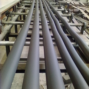 Mật độ cao ép đùn cao su xốp cách nhiệt ống hot ac ống ướp lạnh nước ống cách nhiệt cao su xốp - Product Image 4