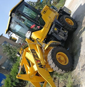 Wheel Loader ZL12 Merek TOP Tiongkok dengan Mesin Diesel Yuchai/Deutz - Product Image 1