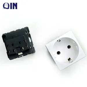 45*45mm European standard socket 77210 euro wall power socket