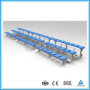 China Fabricante estadio gradas metálicas temporales de audiencia de pie al aire libre - Product Image 2