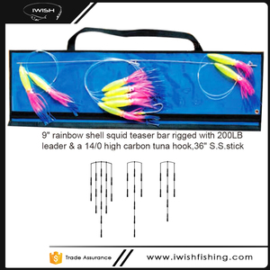 Sac de rangement pratique 9 pouces <span class=keywords><strong>pour</strong></span> barres à épandreuses de calmar et de thon, matériel de pêche - Product Image 3