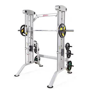 LJ5535A ticari fitness lineer rulman vücut geliştirme ekipmanları spor salonu smith makinesi