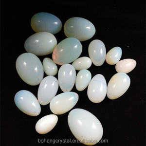 Ópalo piedra preciosa del jade huevo vaginal cristal Yoni huevo para Kegel ejercicio juguete del sexo - Product Image 2