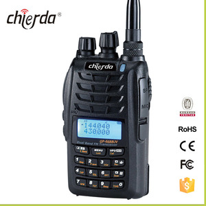 Mobile Téléphone Woki <span class=keywords><strong>Toki</strong></span> UHF/VHF Talkie walkie GP-6688UV Jambon Radio Chine - Product Image 1