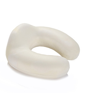 Almohada de viaje plegable de espuma viscoelástica, cojín para dormir en avión - Product Image 6