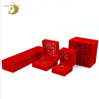 Wholesale China Manufacturer Custom Jewelry Box Pakistan Elegant Hollow Out Gift Jewelry Box Set