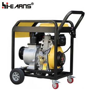 Pompe à eau diesel DP60E de 6 pouces avec moteur diesel de 16 ch Fabriqué en Chine - Product Image 3