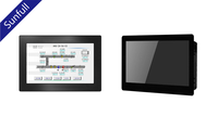 Milesgo 10 pulgadas web HMI PLC todo en uno compatible con BACnet Web monitoreo remoto para la automatización de edificios