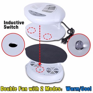 <span class=keywords><strong>Ventilateur</strong></span> chauffant et refroidissant de haute qualité 400W Yf-066 <span class=keywords><strong>Sèche</strong></span>-ongles - Product Image 3