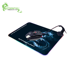 แผ่นรองเมาส์อะลูมิเนียมสำหรับเล่นเกม,มีโลโก้ USB PC แม่เหล็กแบรนด์ดัง - Product Image 2