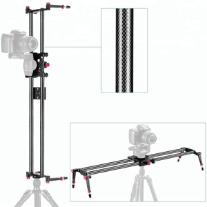 Système de rail coulissant <span class=keywords><strong>pour</strong></span> caméra en fibre de carbone de 80 cm <span class=keywords><strong>pour</strong></span> stabiliser la photographie, le film, la vidéo, la réalisation de <span class=keywords><strong>films</strong></span>, la caméra reflex numérique - Product Image 2
