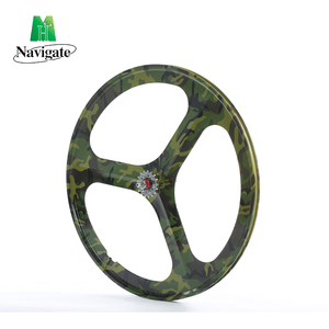 <span class=keywords><strong>Roue</strong></span> d'engrenage fixe 700C à <span class=keywords><strong>3</strong></span> rayons en alliage de magnésium, nouveauté directe d'usine, <span class=keywords><strong>roue</strong></span> sphérique - Product Image 4