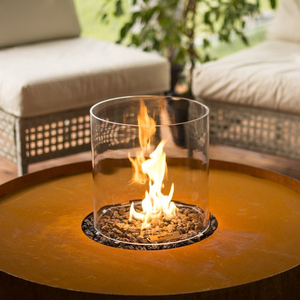 <strong>Outdoor</strong> Indoor Decorative Corten Steel <strong>Gas</strong> <strong>Fire</strong> <strong>Pits</strong> - Product Image 1
