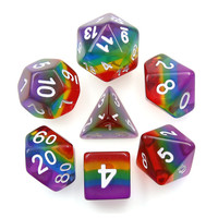 Mini Polyhedral Resin Bulk Dice, Wholesale, Good Price