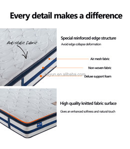 ที่นอนแข็งอย่างดี ที่นอนฟองน้ำ<span class=keywords><strong>สลัมเบอร์แลนด์</strong></span> - Product Image 6