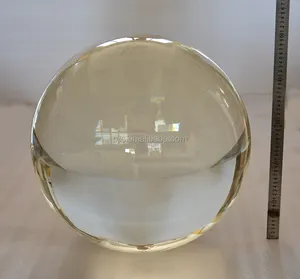 Large Clear Crystal Glass Ball 500mm, 400mm, 350mm, 300mm