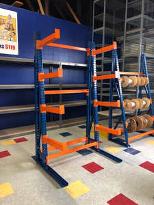 Scaffale a sbalzo lungo di stoccaggio di alta qualità per la mobilia, legname, tubatura, tessuti - Product Image 5