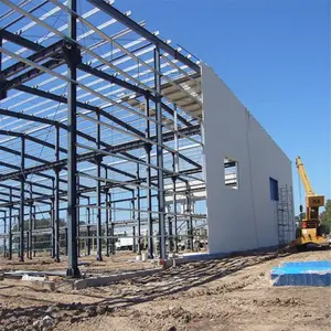 Prehab Construction Design Steel Structure Warehouse Shed