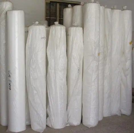 Rolls and bales pp spunbond nonwoven