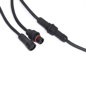 M8 M12 M16 M18 M20 Konektor Tahan Air 3 Pin 3 Core IP65 IP67 IP68 - Product Image 4