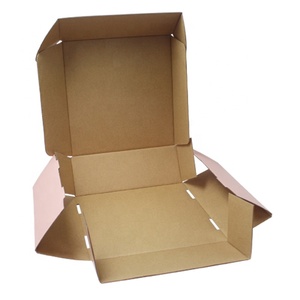 Bon marché OEM de luxe logo personnalisé imprimé petite rose couleur <span class=keywords><strong>dvd</strong></span> mailer emballage boîte en carton ondulé boîte d'expédition carton boîte - Product Image 5