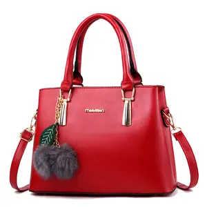 Bolsos de mano personalizados de cuero PU para mujer, bandoleras para mujer - Product Image 1