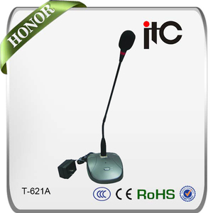 Microphone à condensateur de bureau ITC T-621A avec sonnerie intégrée pour les conférences et les discours - Product Image 2