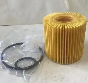 Filter Filtrasi Oli Sistem Pelumas untuk Mobil Toyota 04152-YZZA1 04152-31080