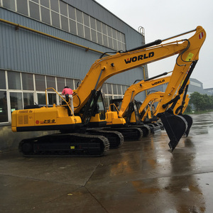 Excavadora hidráulica de 21ton, equipo de construcción, barato - Product Image 6