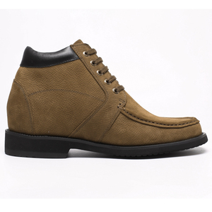 Altura creciente fábrica elevador deporte senderismo zapatos de hombres altos - Product Image 2