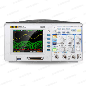 Nieuwe <span class=keywords><strong>Rigol</strong></span> DS1102E Digitale Oscilloscoop Kanalen 2 Voor Reparatie Werk