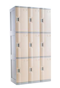 ABS Plastic School Dormitory Locker - Product Image 5