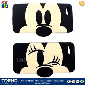 Nuevos productos 2016 de dibujos animados de silicona caso de telefonía móvil para iphone 6 plus - Product Image 3