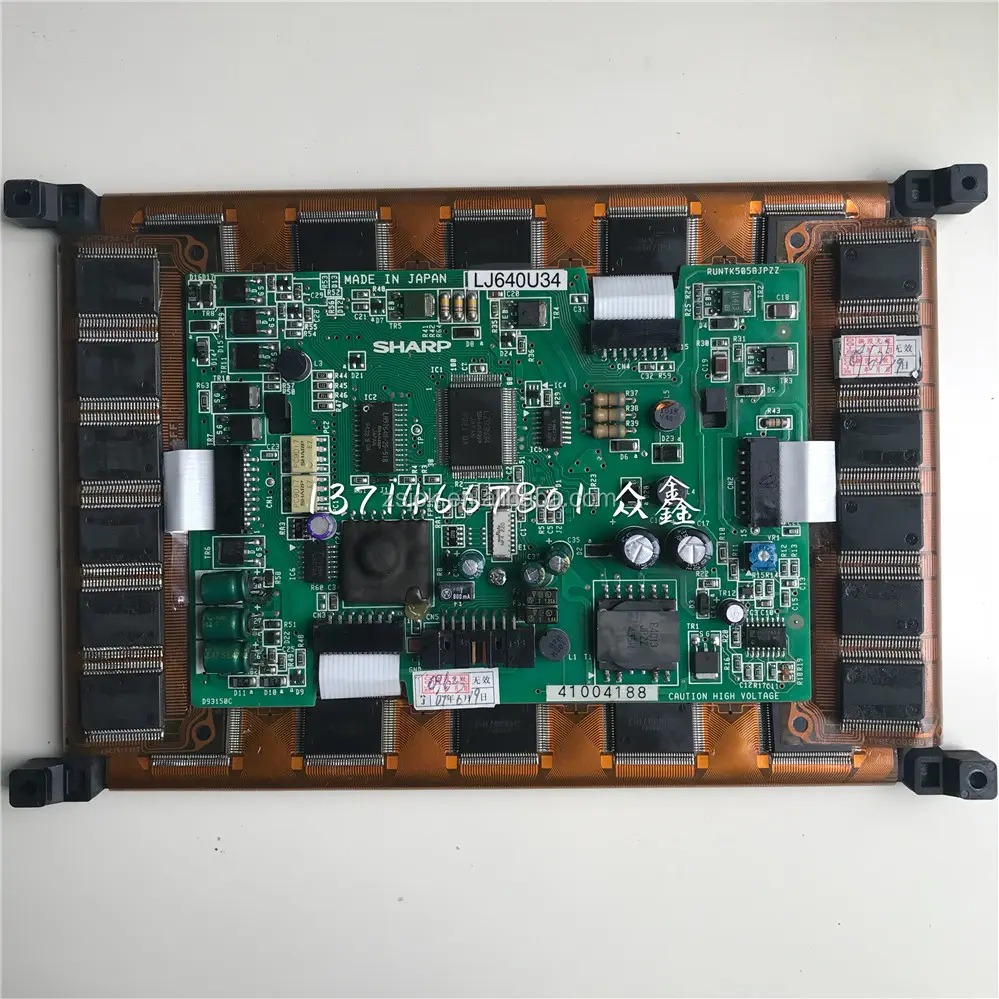 O painel lcd do plasma/tela lcd, lcd original