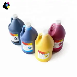 Xaar 128 Ink Banner Ink Solvent Printing Ink For Xaar 126/128/200/360 Printer