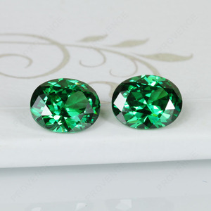 Zirconia cúbica tipo esmalte de forma ovalada de color <span class=keywords><strong>gema</strong></span> para hacer joyas - Product Image 1