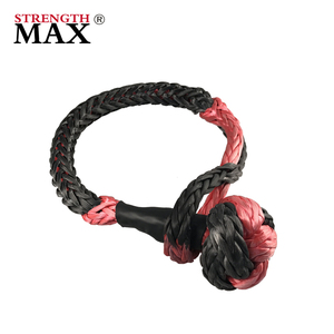 JINLI Corde <span class=keywords><strong>prix</strong></span> <span class=keywords><strong>d</strong></span>'usine Manille souple en fibre UHMWPE légère avec forte tension pour remorque de <span class=keywords><strong>remorquage</strong></span> de <span class=keywords><strong>voiture</strong></span> - Product Image 4