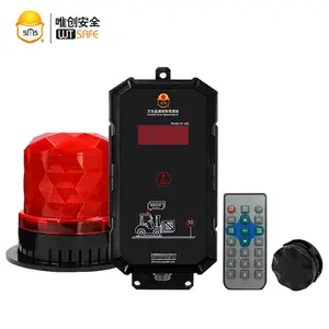 Công nghiệp xe kho làm việc an toàn xe nâng xe tải xe overspeed báo động giới hạn tốc độ Thiết bị cảnh báo