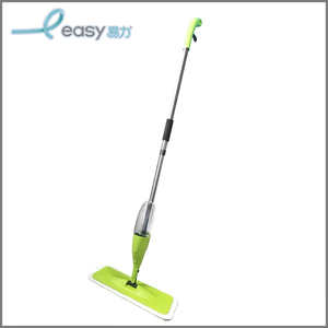 2018 nuevos productos calientes piso máquina fácil cabeza spray mop con paño de microfibra - Product Image 1