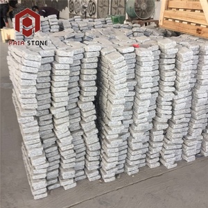 Giá Rẻ Đen Bazan Ngoài Trời Granite Lát Đá/<span class=keywords><strong>Cube</strong></span> Đá Trên Lưới Gạch Ô Tô Sàn Gạch - Product Image 5