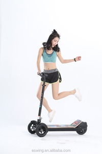 Patinete eléctrico - ESWING ESBOARD, 30km/h, 450W, Autonomía 25 km, Plegable - Product Image 6