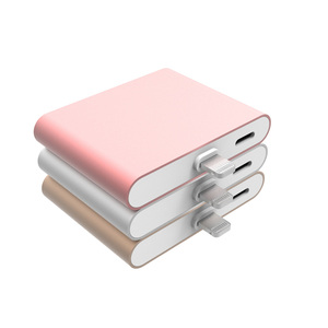 พาวเวอร์แบงค์ขนาดเล็กเครื่องชาร์จแบตเตอรี่แบบพกพาสำหรับ <span class=keywords><strong>iPhone</strong></span> ของขวัญ2019 - Product Image 3