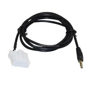 Cable Cho Mazda Đến 3.5 MÉT Jack Cho Mazda6, Mazda 3 Mazda 2 CX4 MX8 BỘ GỘP KÊNH Phần Âm Thanh Xe Hơi