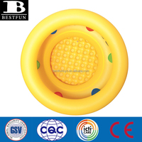Parc gonflable de sécurité pour bébé, maison de jeux gonflable portable, château en plastique intérieur, côtés souples, centre de jeux de gymnastique pour enfants